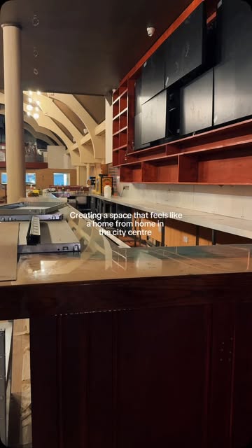 The Tavern Co. Social bar taking shape during the fit-out